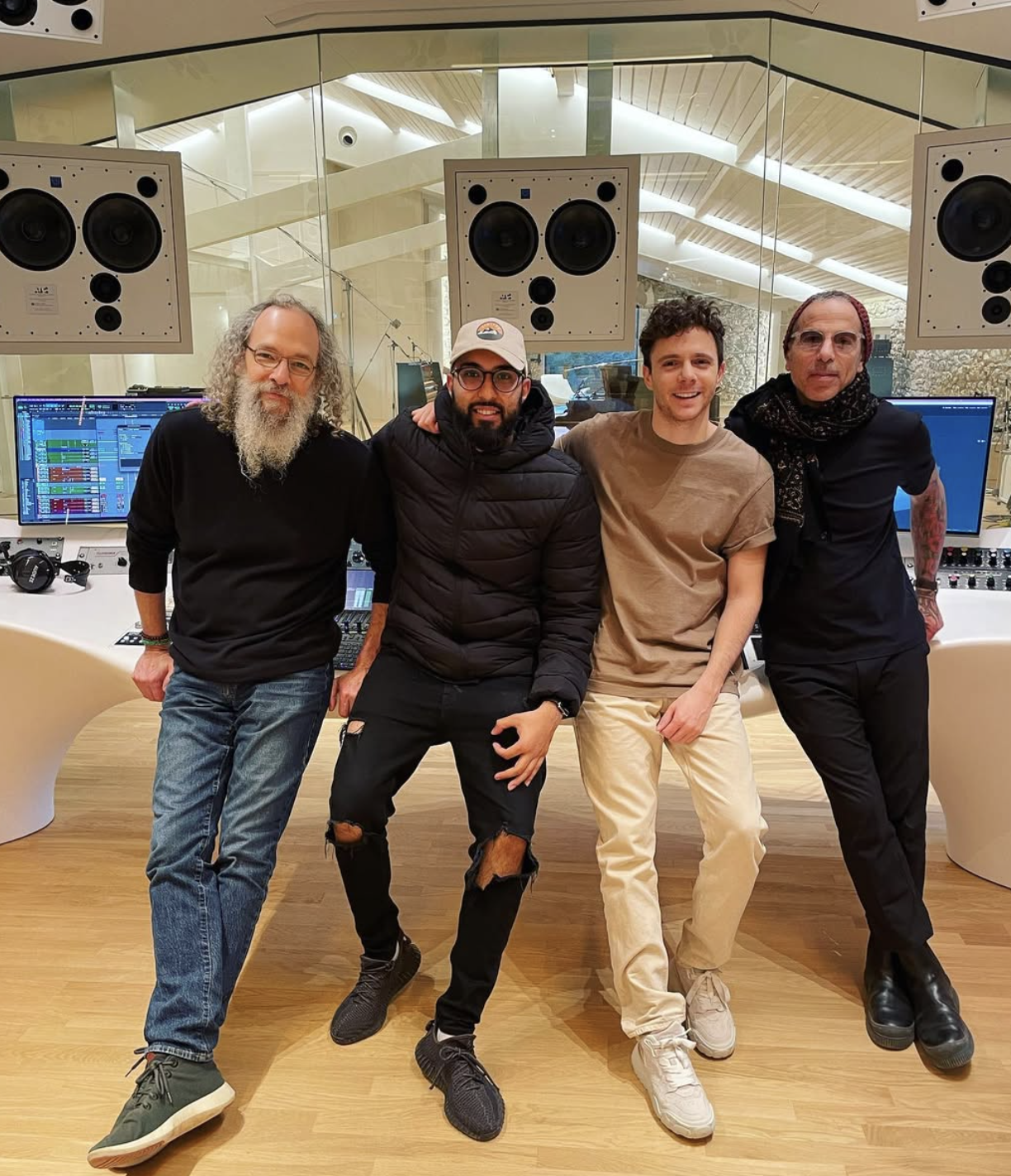 Andrew Scheps & friends at Miraval