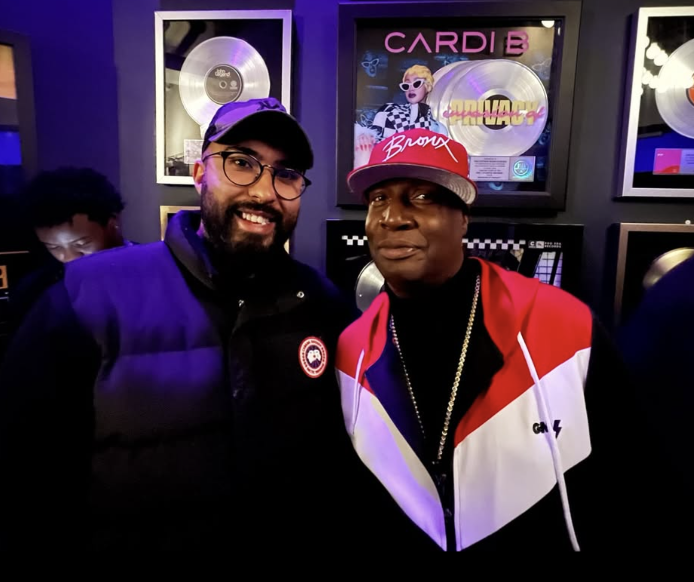 With Grandmaster Flash